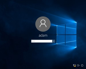 strona logowania windows